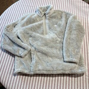 New Balance Cream Fleece Pullover